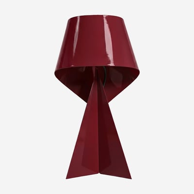 Lampe de table en métal RIBBON HABITAT