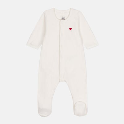 Pijama em veludo PETIT BATEAU