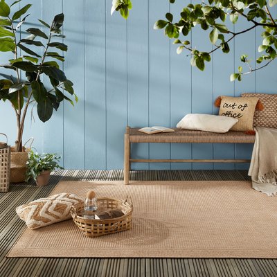 Tapis extérieur effet jute ALFRESCO FLAIR RUGS
