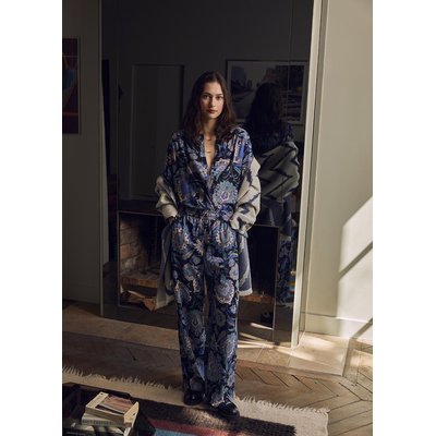 Pantalon large à imprimé LA FEE MARABOUTEE