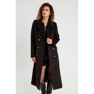 Manteau laine cintre femme La Redoute