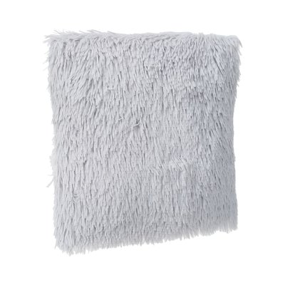Coussin Poils Longs Jae - L. 45 X L. 45 Cm ATMOSPHERA