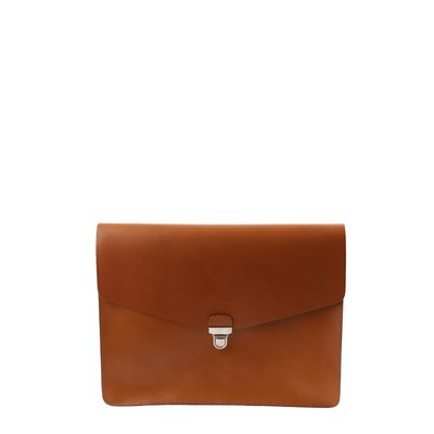 Cartable en cuir - Très Bon État APC