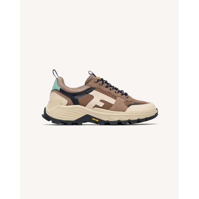 Running tissu suede HAZEL MONSTERA FAGUO