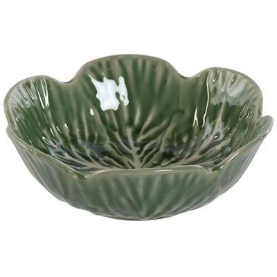Bol en grès chou vert 15x15x5cm WADIGA