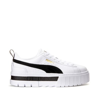 Basket puma blanche La Redoute
