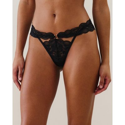 Tanga en dentelle rouge HOTBUTCOMFIZ UNDIZ