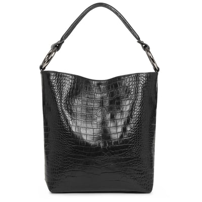 Sac Seau HANDLE CROCO SEQUOIA