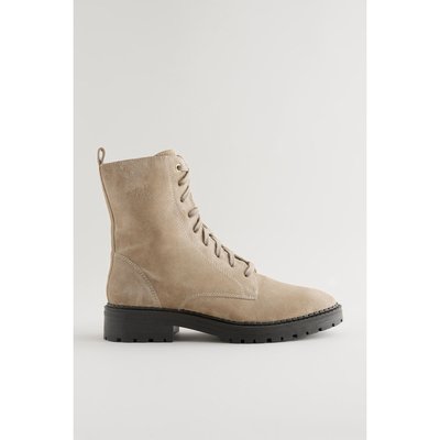 Bottines cuir naturel femme deals