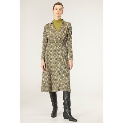Robe imprimée col V COMPANIA FANTASTICA