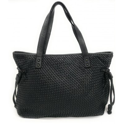 Sac à main en cuir tressé italien LOMBOK OH MY BAG