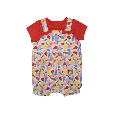 Tshirt salopette laika naissance SUCRE D'ORGE