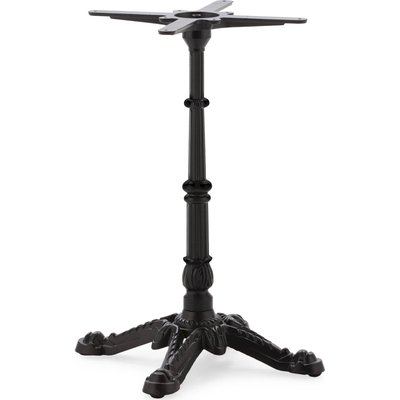 Pied de table rectangulaire en métal RECOLLECTION