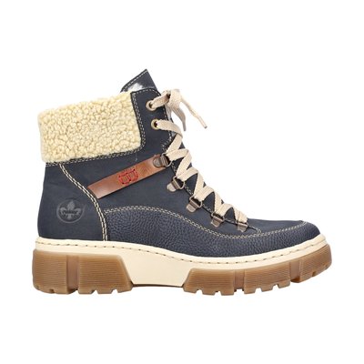 Bottine Cuir Teddy RIEKER