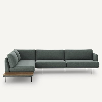 Canapé angle velours stonewashed, Antoine AM.PM