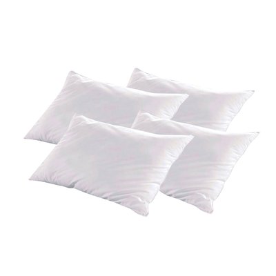 Lot de 4 oreillers Fibres creuses polyester LUXOTEL BELLECOUR
