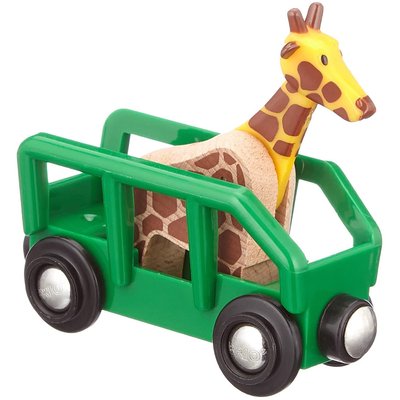 Wagon transporteur de girafe BRIO