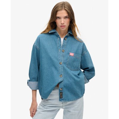 Surchemise en jean SUPERDRY