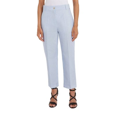 Pantalon droit fines rayures TOMMY HILFIGER