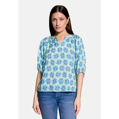 Blouse casual à fronce CARTOON