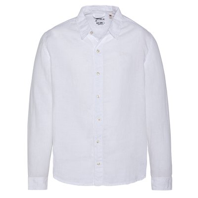 Chemise en lin SCHOTT