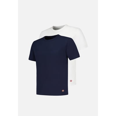 Lot de 2 T-shirts manches courtes   et   en coton Formidable LE SLIP FRANCAIS