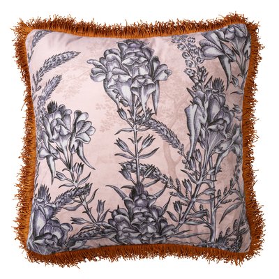Coussin Moya - Beige, 45x45 cm DUTCH DECOR
