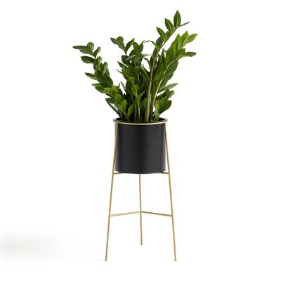 Vaso su base metallo ferro Ø22 cm Inaya LA REDOUTE INTERIEURS