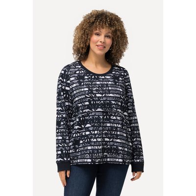 Sweat, côtés ouverts, col rond ULLA POPKEN