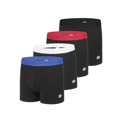 Lot de 4 Boxers Coton Hype Uni SERGE BLANCO