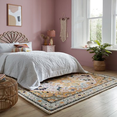 Tapis en laine DAHLIA FLAIR RUGS