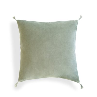 Coussin velours de coton DANUBE FEBRONIE