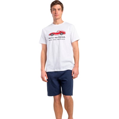 Pyjama short t-shirt Driver Lois ADMAS