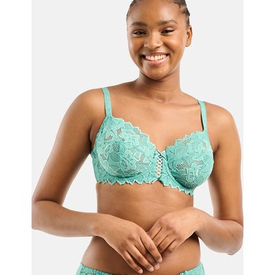 Lingerie turquoise La Redoute