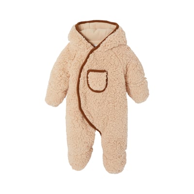 Combipilote naissance avec capuche VERTBAUDET