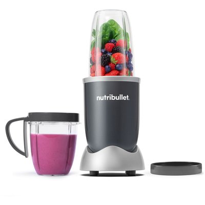 Blender NB606DG Original 600 gris 2 accessoires NUTRIBULLET