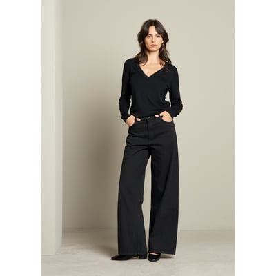 Jean super large taille haute LOLALIZA