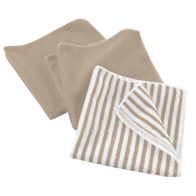 3 Torchons microfibre Collection Cuistot DOUCEUR D'INTÉRIEUR