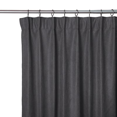 Rideau occultant thermique	en	polyester à galon fronceur RAGNAR INSPIRE