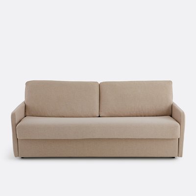 Schlafsofa Marta, Polyester meliert, Latex LA REDOUTE INTERIEURS