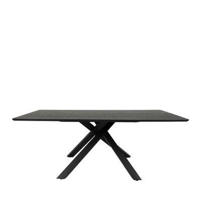Table à manger 8 personnes ovale en bois - Cox TENZO