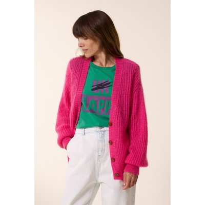 Gilet manches longues boutonné MANOU LEON & HARPER