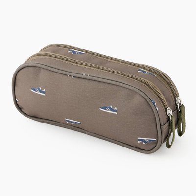 Trousse double compartiments sneakers MONOPRIX