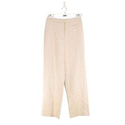 Pantalon droit en lin - Très Bon État CLAUDIE PIERLOT