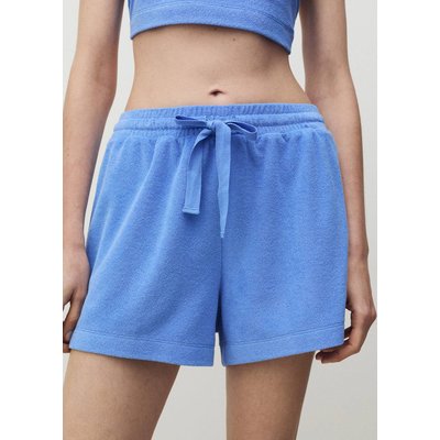 Short en coton bouclette MANGO