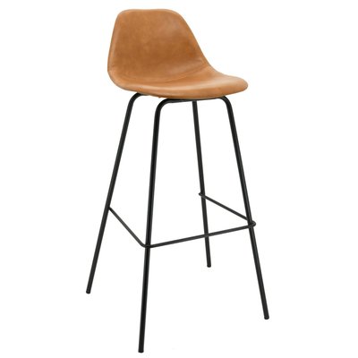 Tabouret de bar en polyuréthane et métal AUBRY GASPARD