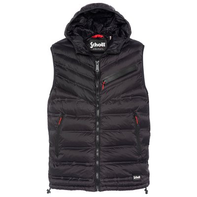 Doudoune fine sans manche homme La Redoute