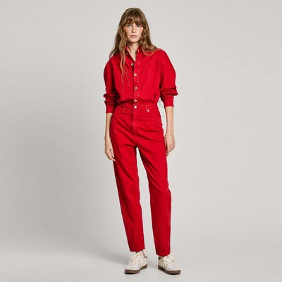 Combinaison Pantalon Coupe Ample En Denim PEPE JEANS