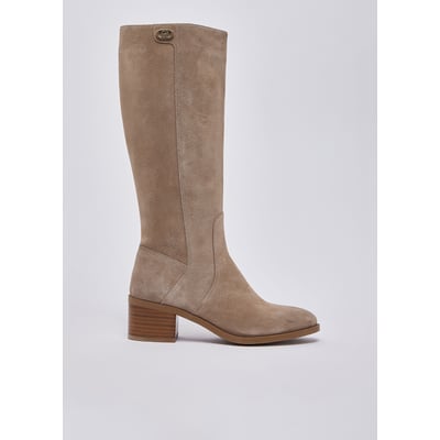 Bottes hautes en daim LIU JO