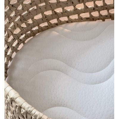 Housse de matelas berceau/landau COCOLEGEND® - Pour matelas de 4cm d'épaisseur - Rénove le matelas - Matelassée et Lavable - OEKOTEX KADOLIS